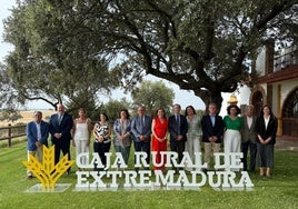 La finca El Toril acogió este martes la asamblea general ordinaria de la entidad.