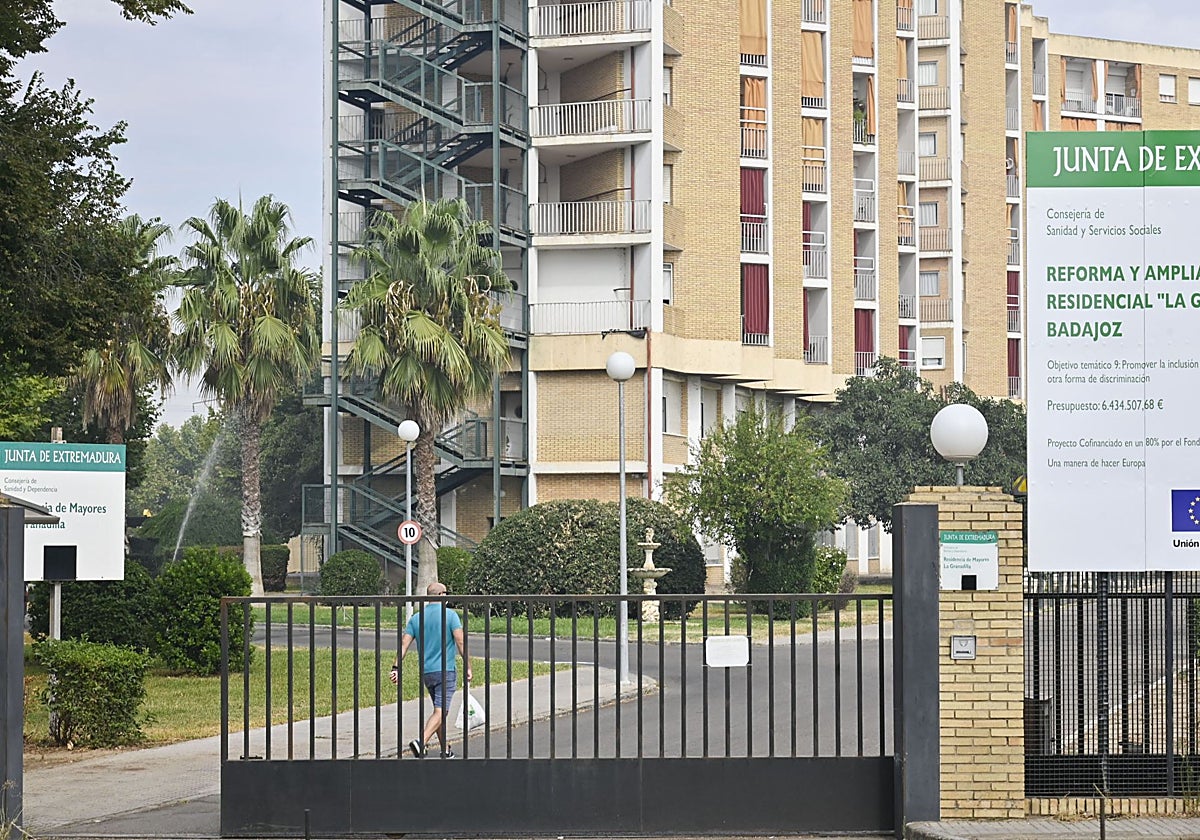 Residencia de mayores de la Granadilla.
