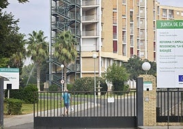 Residencia de mayores de la Granadilla.