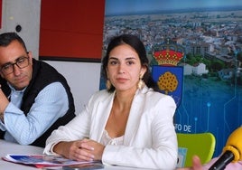 Paula González, edil del área.