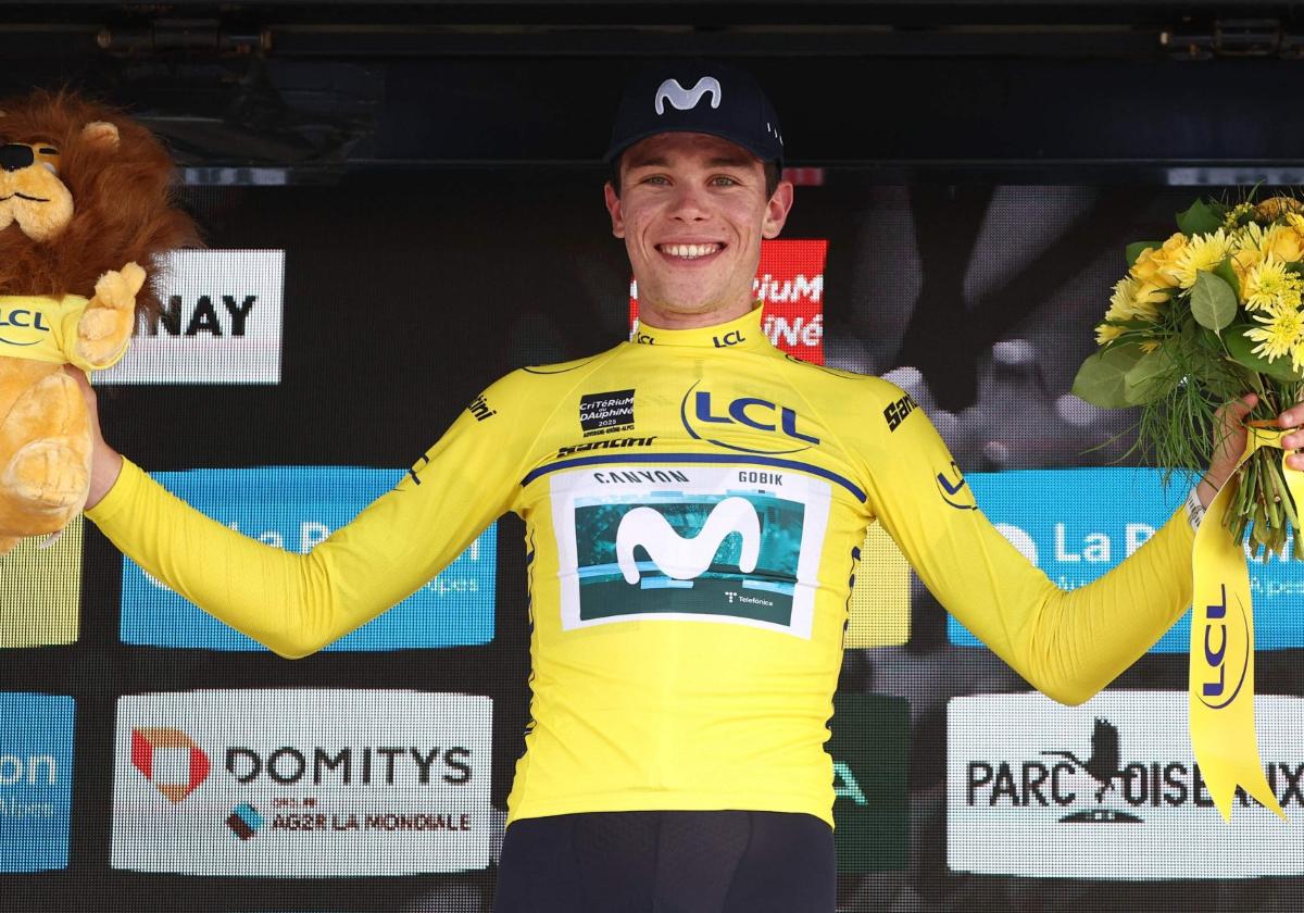 Iván Romeo gana la etapa y es el nuevo líder del Dauphiné