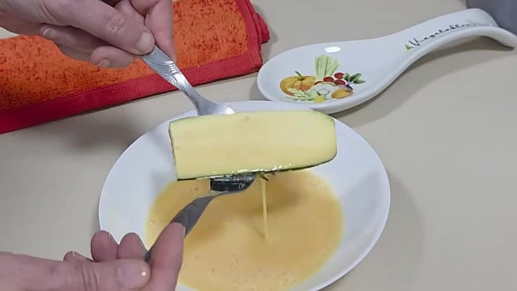 Filetes de huerta de Beatriz Cocina