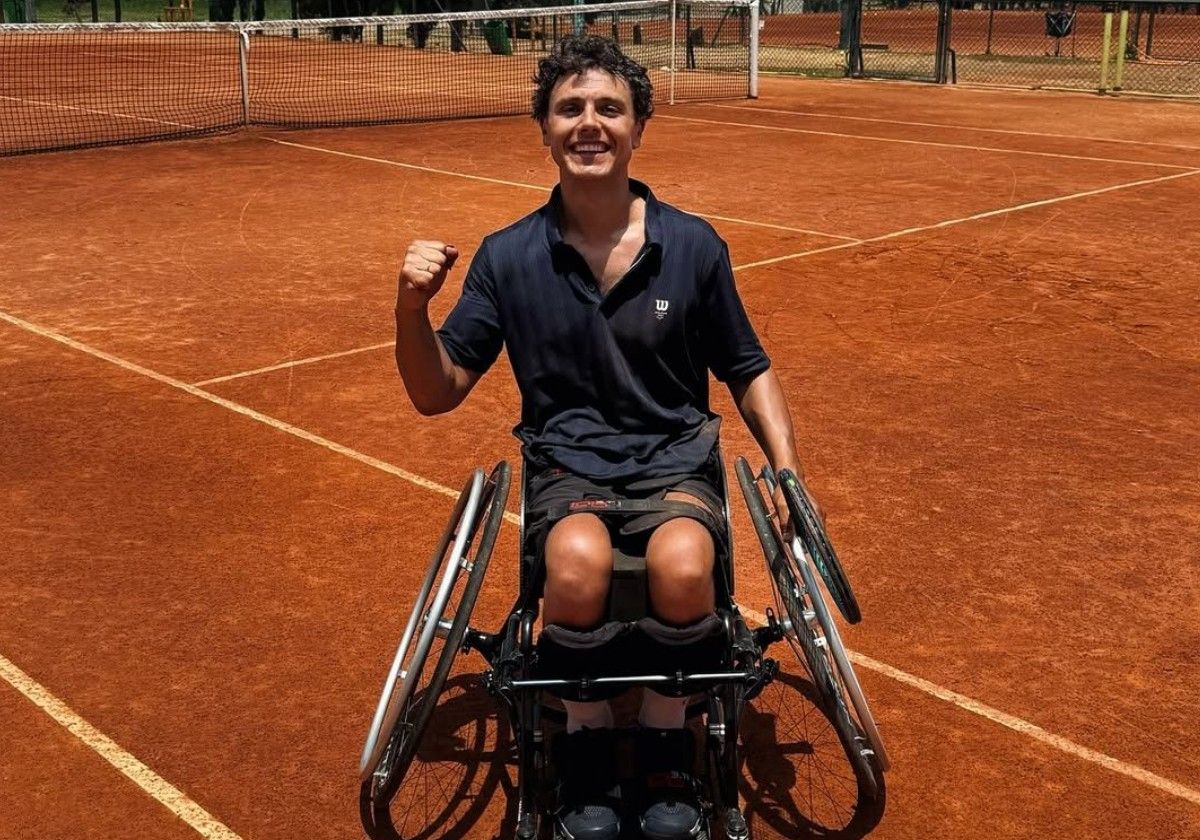 El emotivo recuerdo de Cisco García sobre Badajoz: «Fueron mis primeros meses en silla de ruedas»