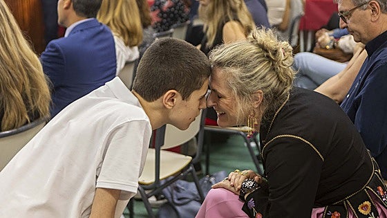 Navegar por el Mediterráneo como terapia para siete adolescentes cacereños con autismo