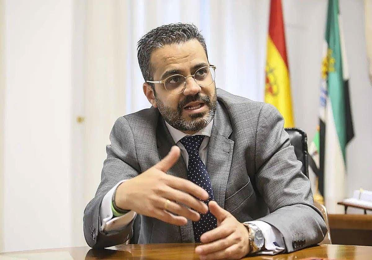 Manuel González Andrade, presidente de la Fempex.