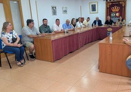 Reunión de la Plataforma N-430.