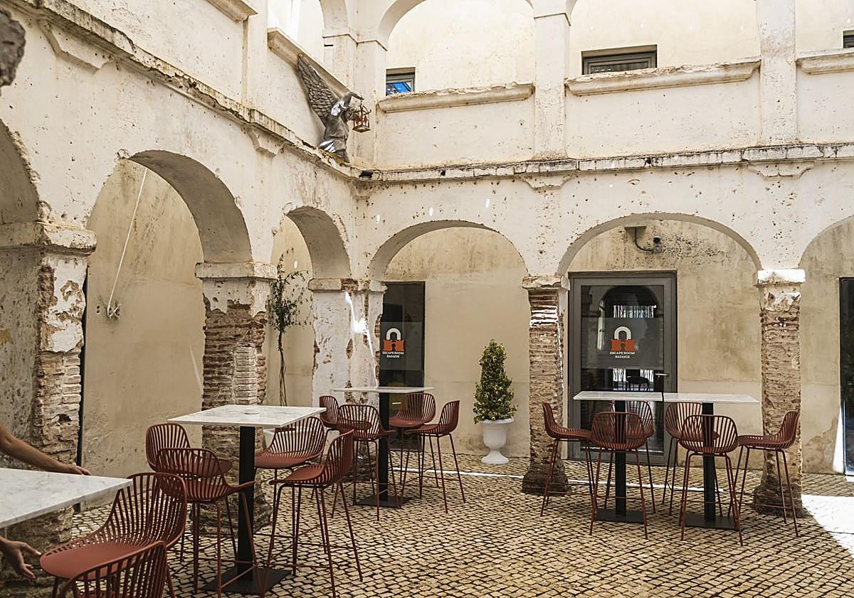 Imagen principal - Comer en un convento del siglo XV