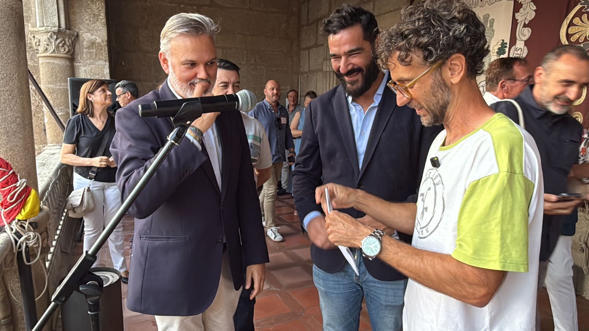 Fotos | Las mejores imágenes del primer día de la Feria de Plasencia