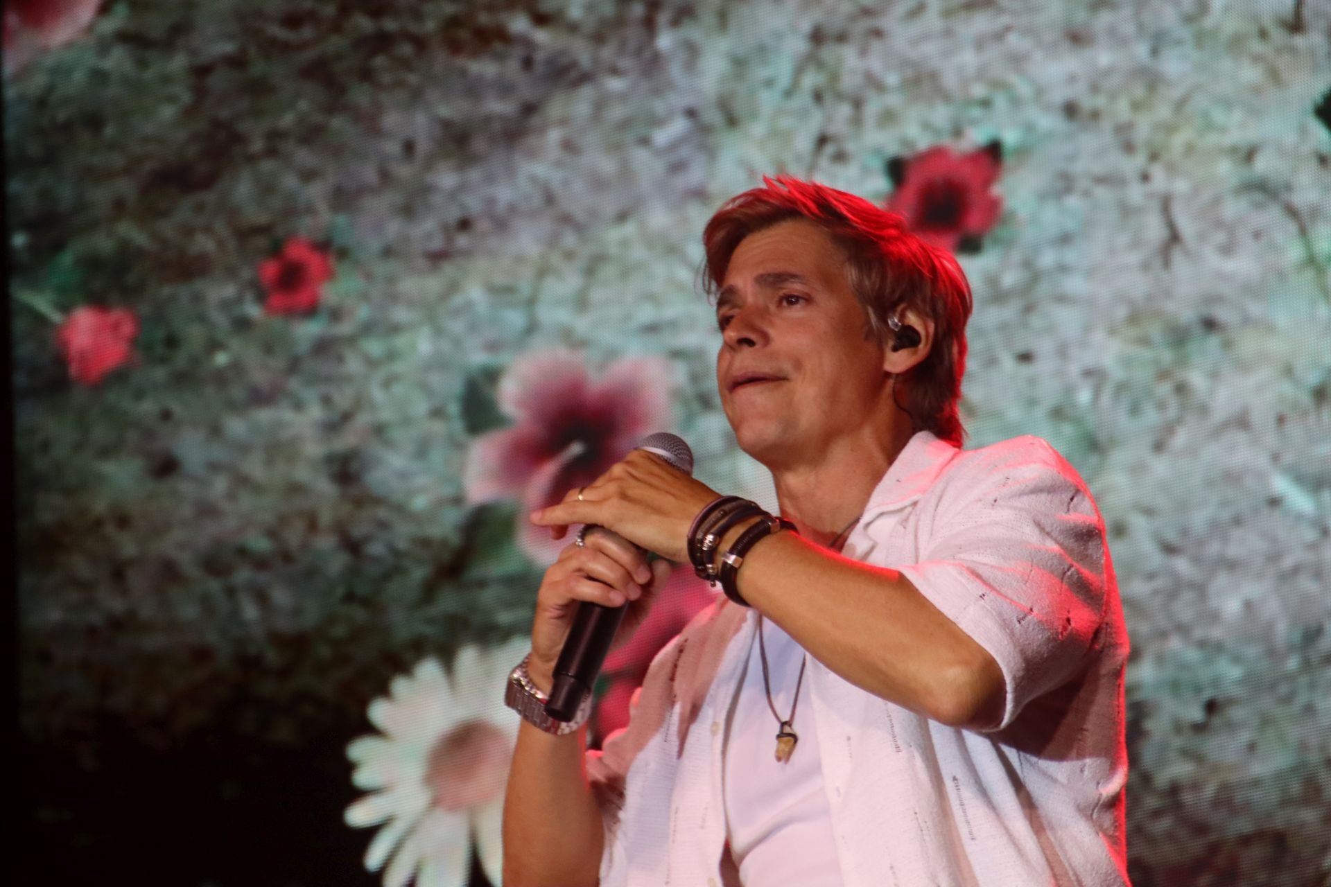 Fotos | Las mejores imágenes del concierto de Carlos Baute en la Feria de Plasencia