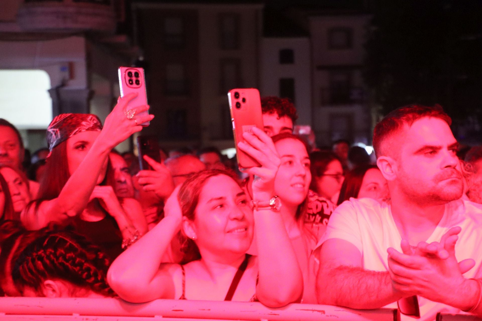 Fotos | Las mejores imágenes del concierto de Carlos Baute en la Feria de Plasencia
