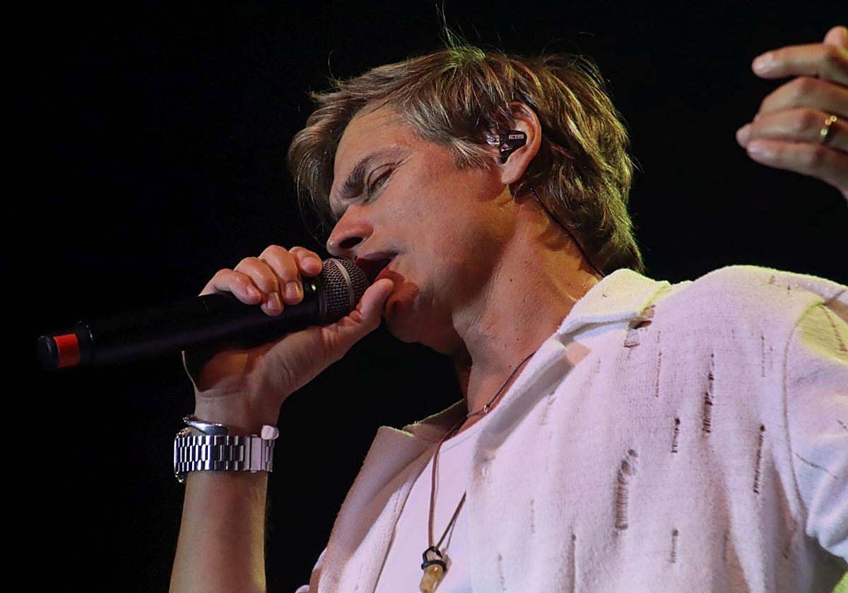 Fotos | Las mejores imágenes del concierto de Carlos Baute en la Feria de Plasencia