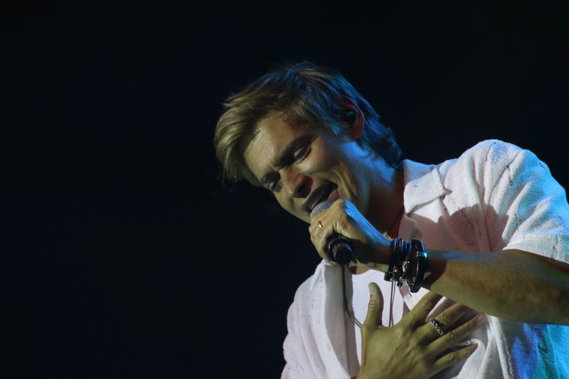 Fotos | Las mejores imágenes del concierto de Carlos Baute en la Feria de Plasencia