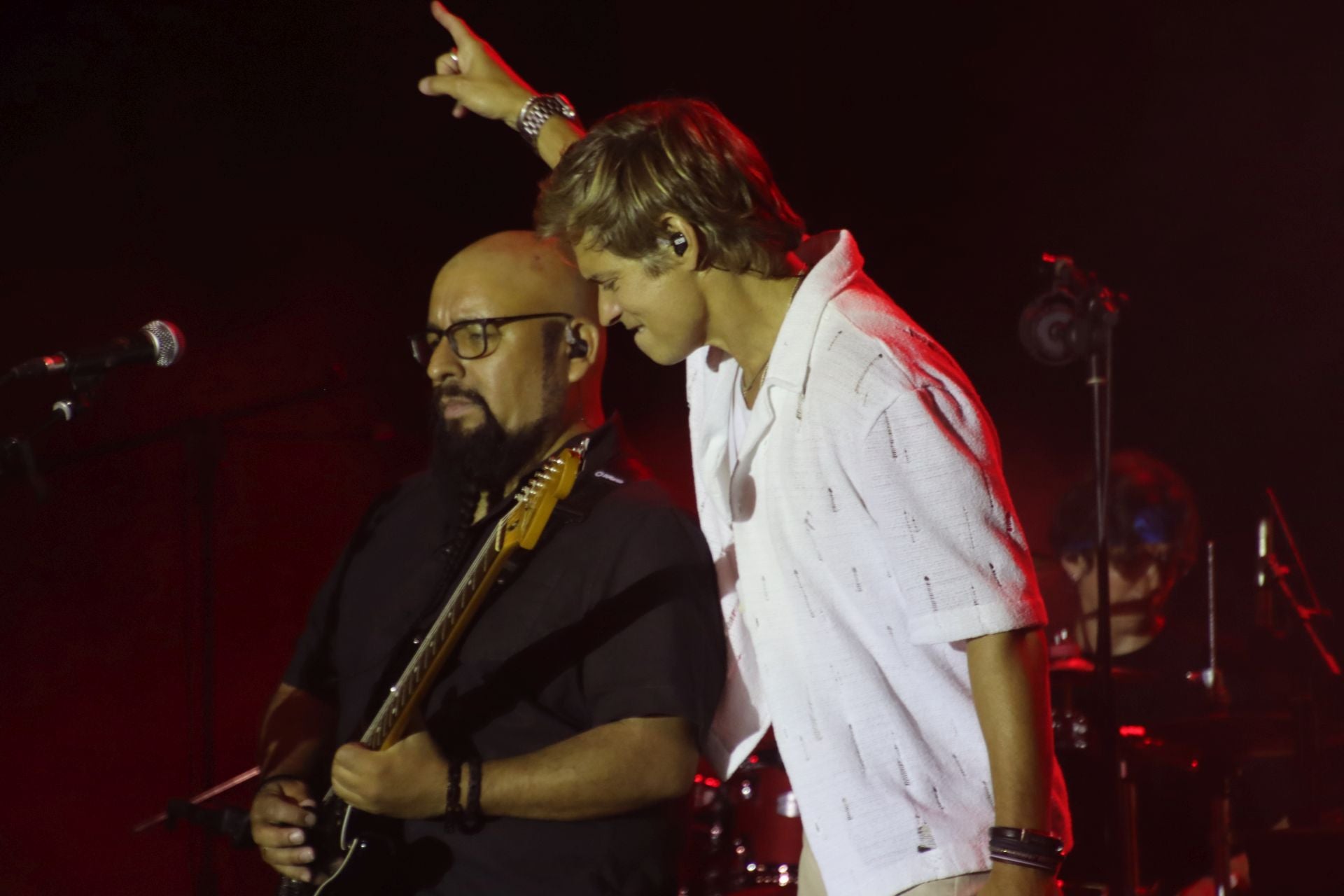 Fotos | Las mejores imágenes del concierto de Carlos Baute en la Feria de Plasencia