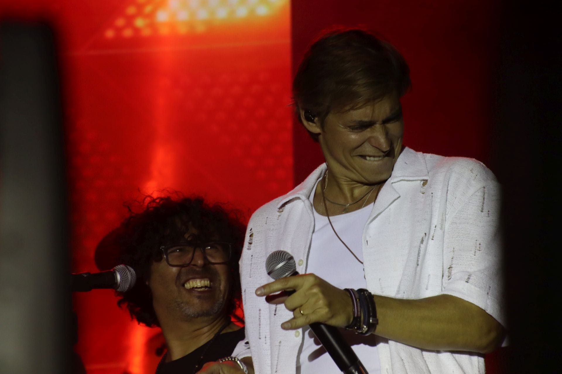 Fotos | Las mejores imágenes del concierto de Carlos Baute en la Feria de Plasencia