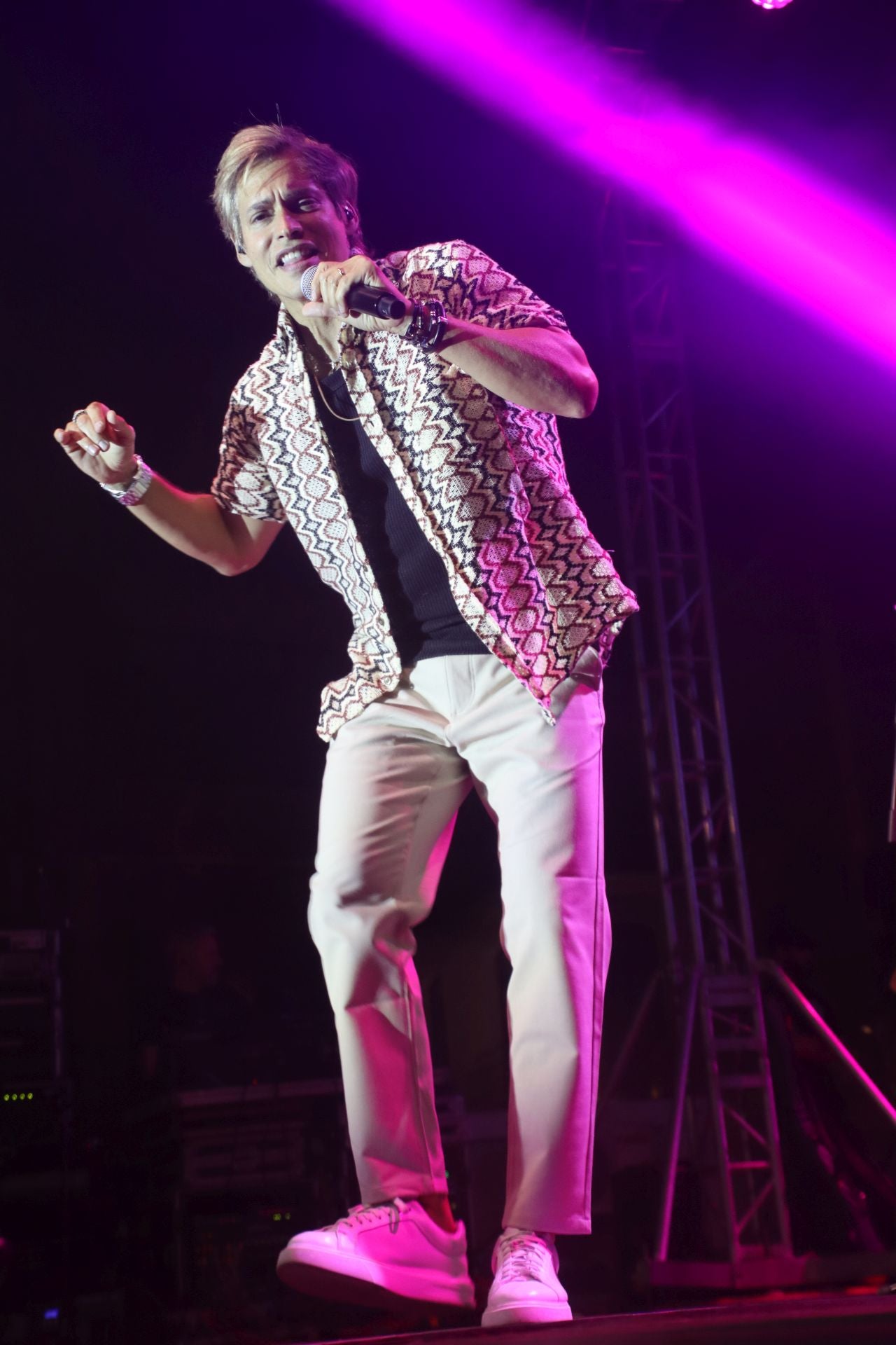 Fotos | Las mejores imágenes del concierto de Carlos Baute en la Feria de Plasencia