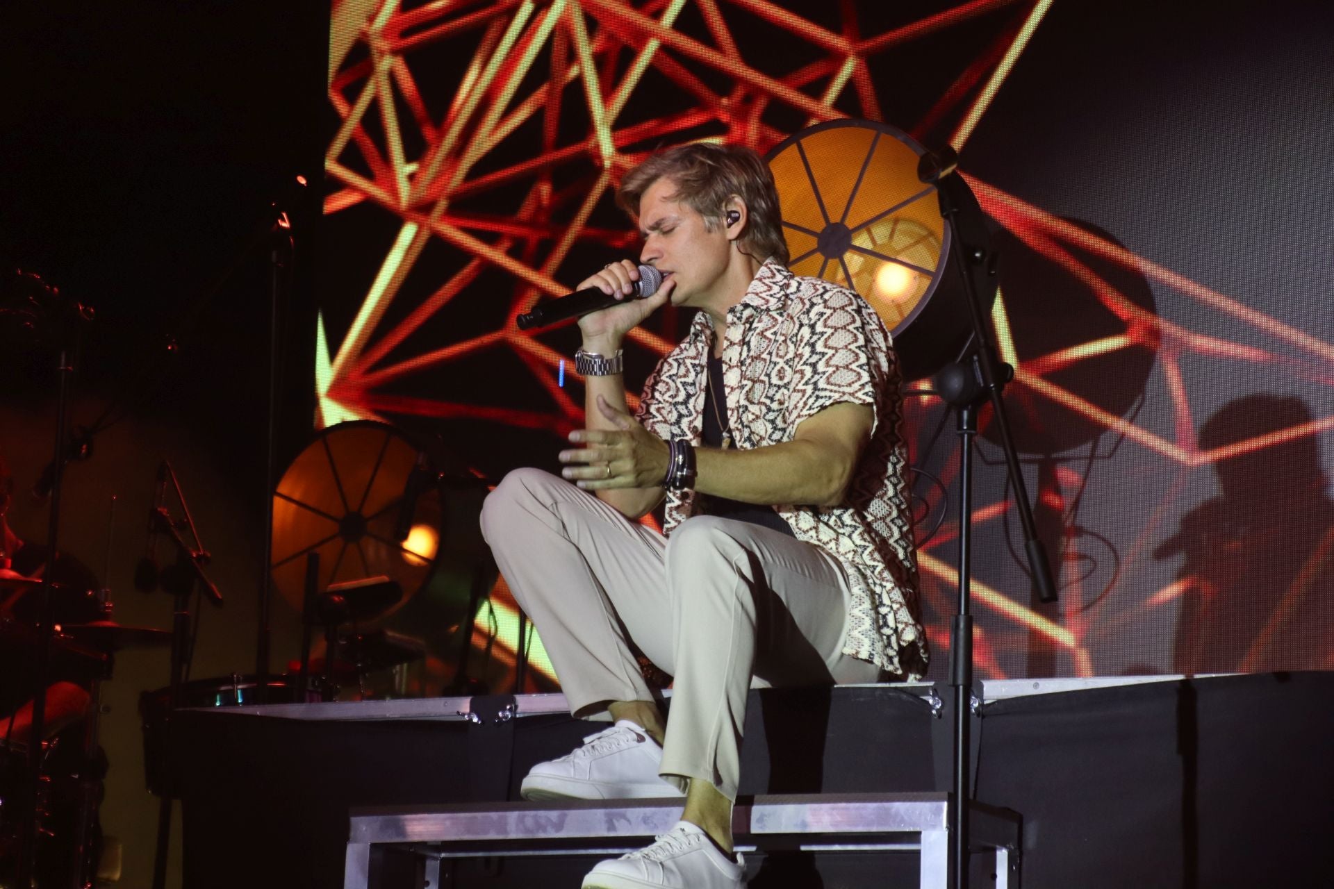 Fotos | Las mejores imágenes del concierto de Carlos Baute en la Feria de Plasencia