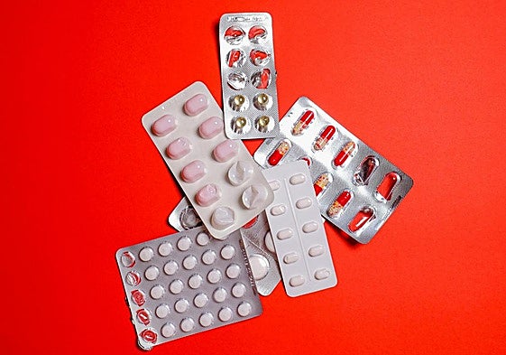 Imagen de varios medicamentos