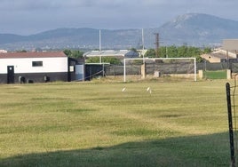 Así están actualmente los Campos de la Federación.