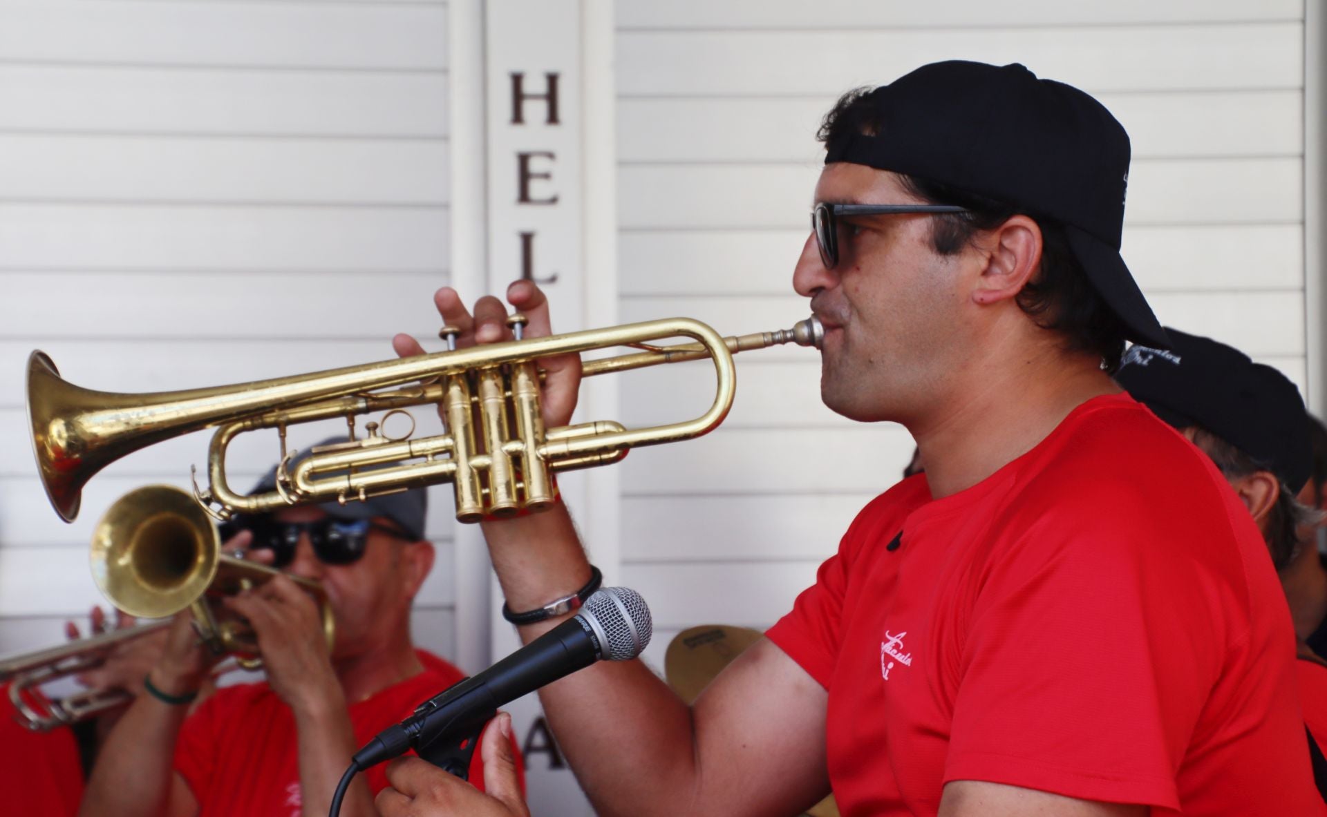 Jueves de cañas y charanga en las Ferias de Plasencia
