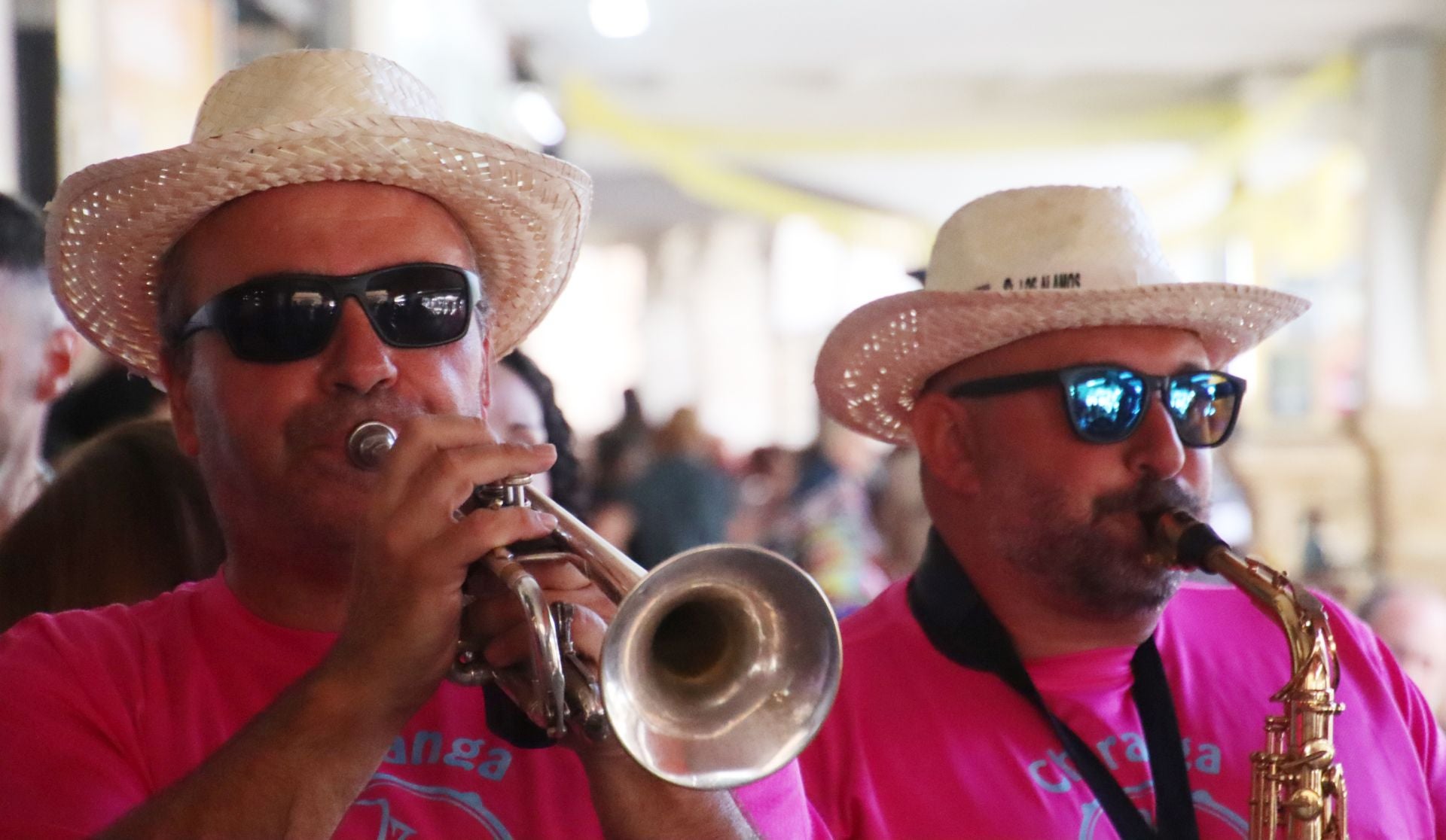 Jueves de cañas y charanga en las Ferias de Plasencia