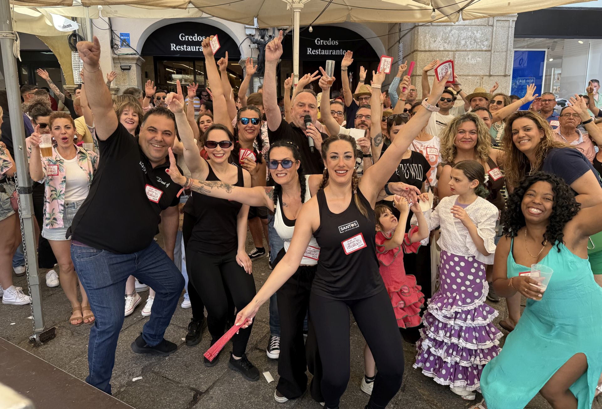 Jueves de cañas y charanga en las Ferias de Plasencia