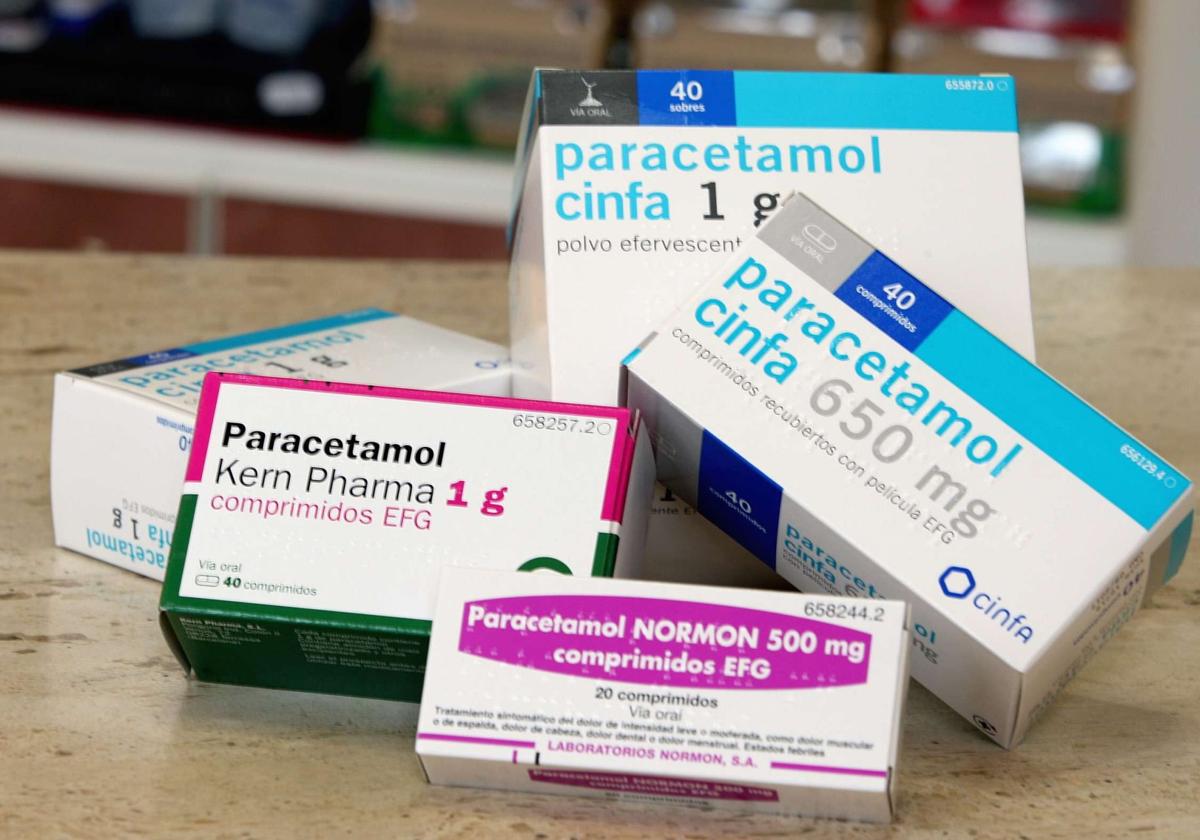 Alerta sanitaria: retiran varios lotes de paracetamol por posible contaminación