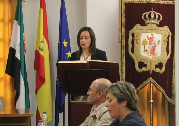 Virginia Borrallo, la exalcaldesa que se apartó para que Gallardo se aforara