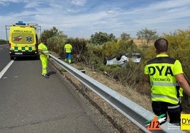 Lugar donde ha sucedido el accidente.