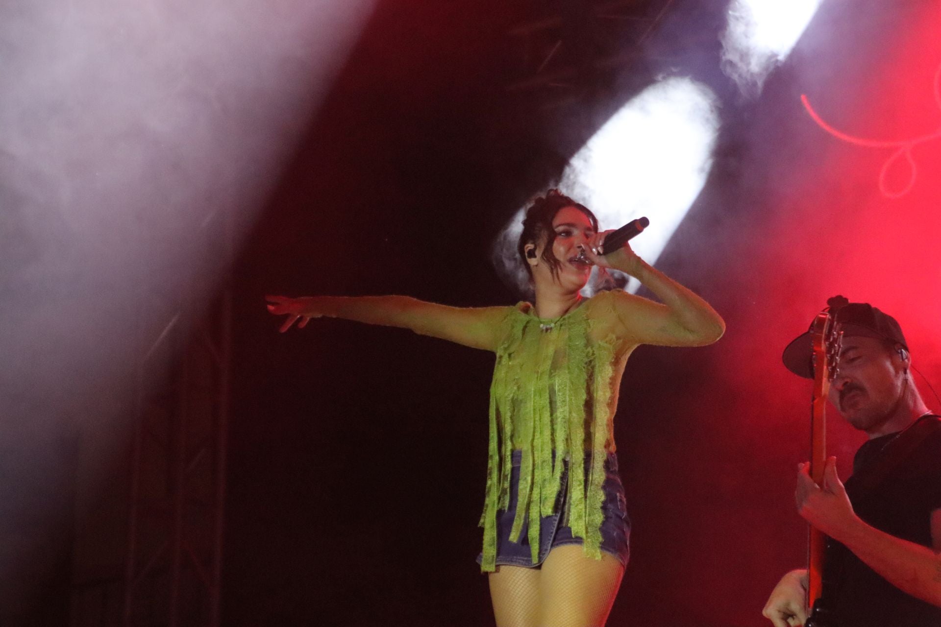 Fotos | Las mejores imágenes del concierto de Ana Guerra en Plasencia