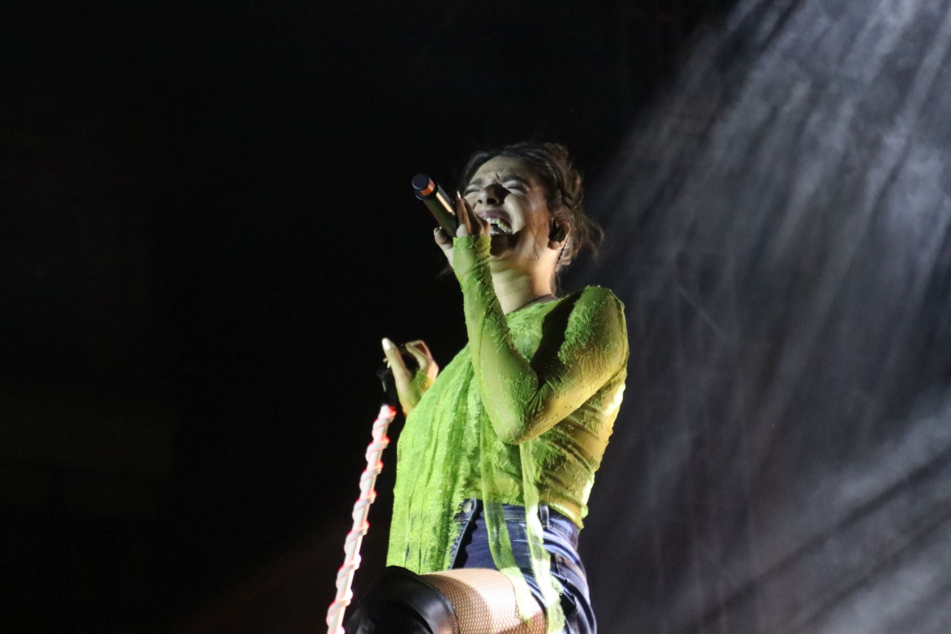 Fotos | Las mejores imágenes del concierto de Ana Guerra en Plasencia