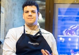 El cocinero que volvió a Trujillo con una mochila de estrellas