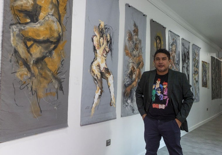 Fin de curso con música, arte y sabor a whisky en Cáceres