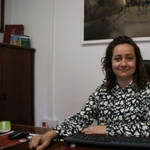 Virginia Borrallo en una imagen de archivo.
