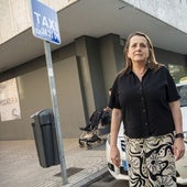 Carmen García ha recorrido millones de kilómetros transportando viajeros.