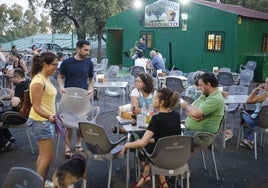 Imagen de archivo del chiringuito del Paseo Alto.