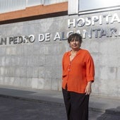 La pediatra María Jesús García acaba de jubilarse en el San Pedro de Alcántara.