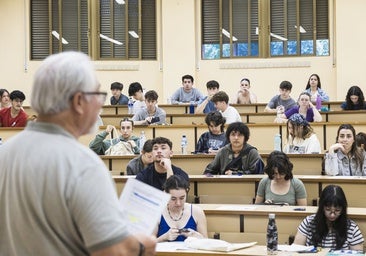 Más de la mitad de los grados de la UEx no necesita nota de corte para entrar