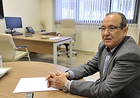 Rafael Álvarez-Buiza en una imagen de archivo.