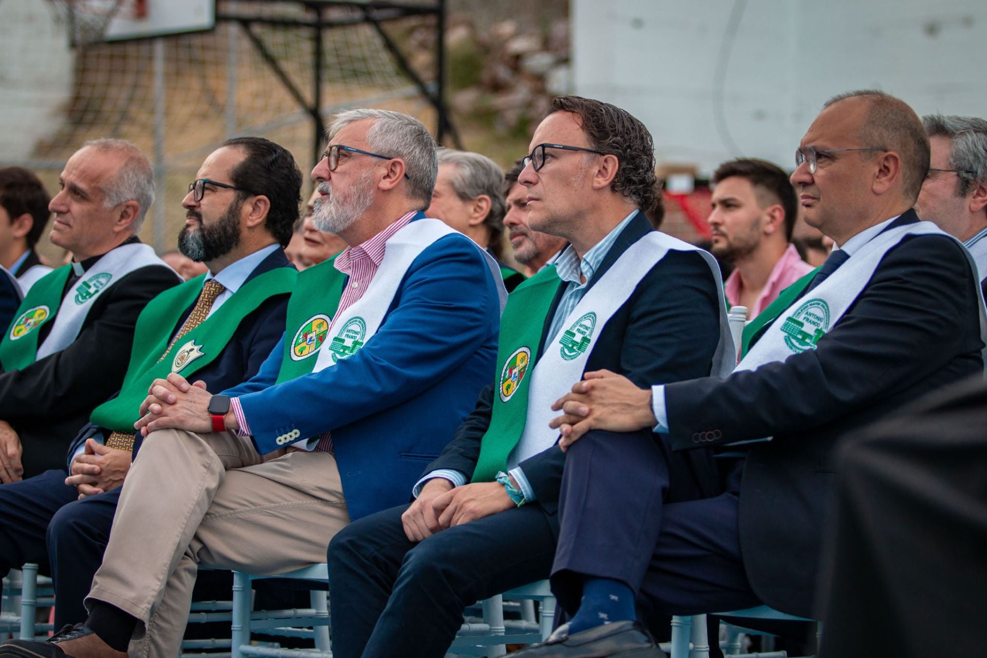 El 50 aniversario del colegio mayor Antonio Franco, en imágenes
