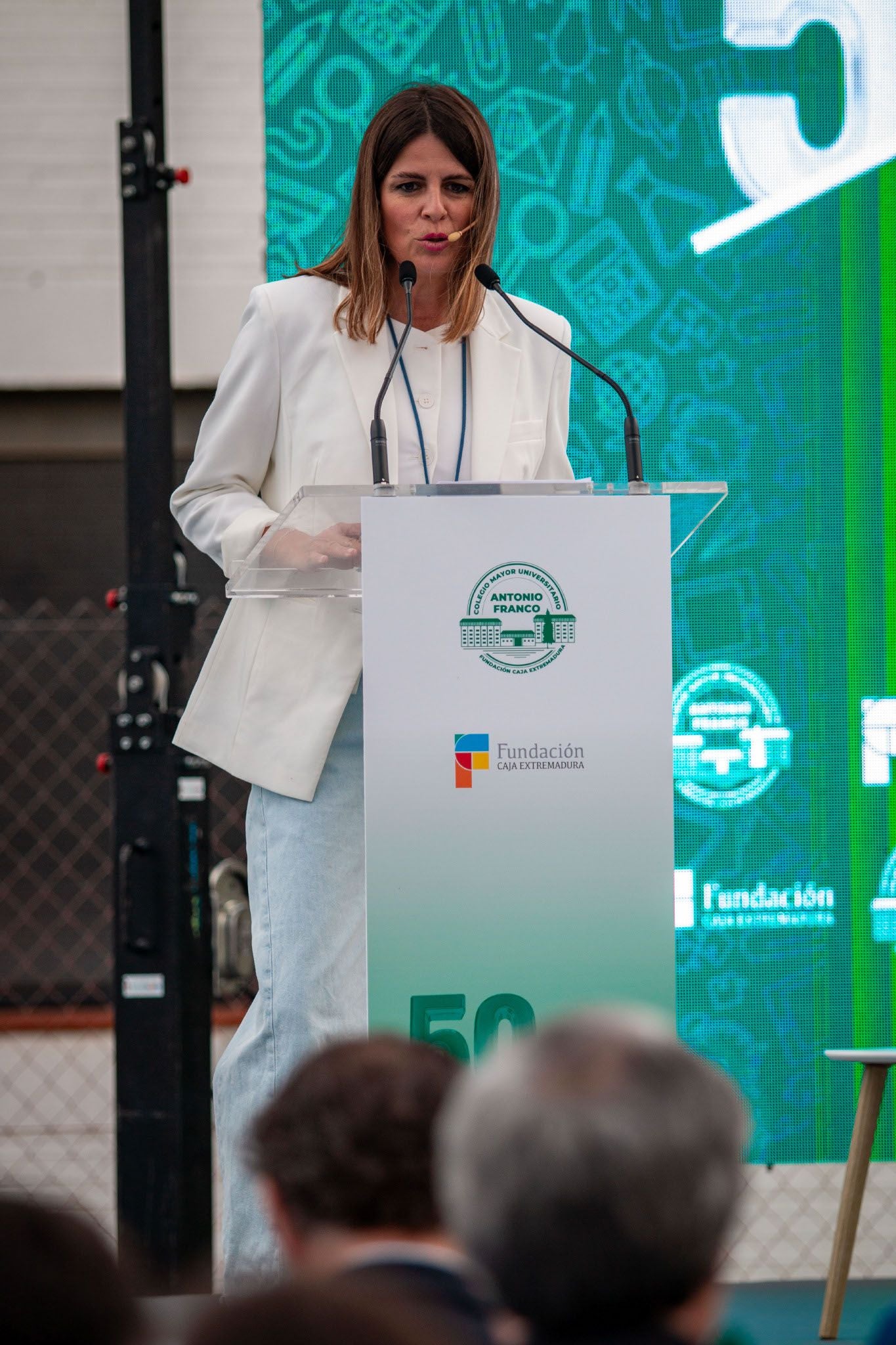 El 50 aniversario del colegio mayor Antonio Franco, en imágenes