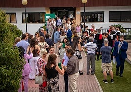 El 50 aniversario del colegio mayor Antonio Franco, en imágenes