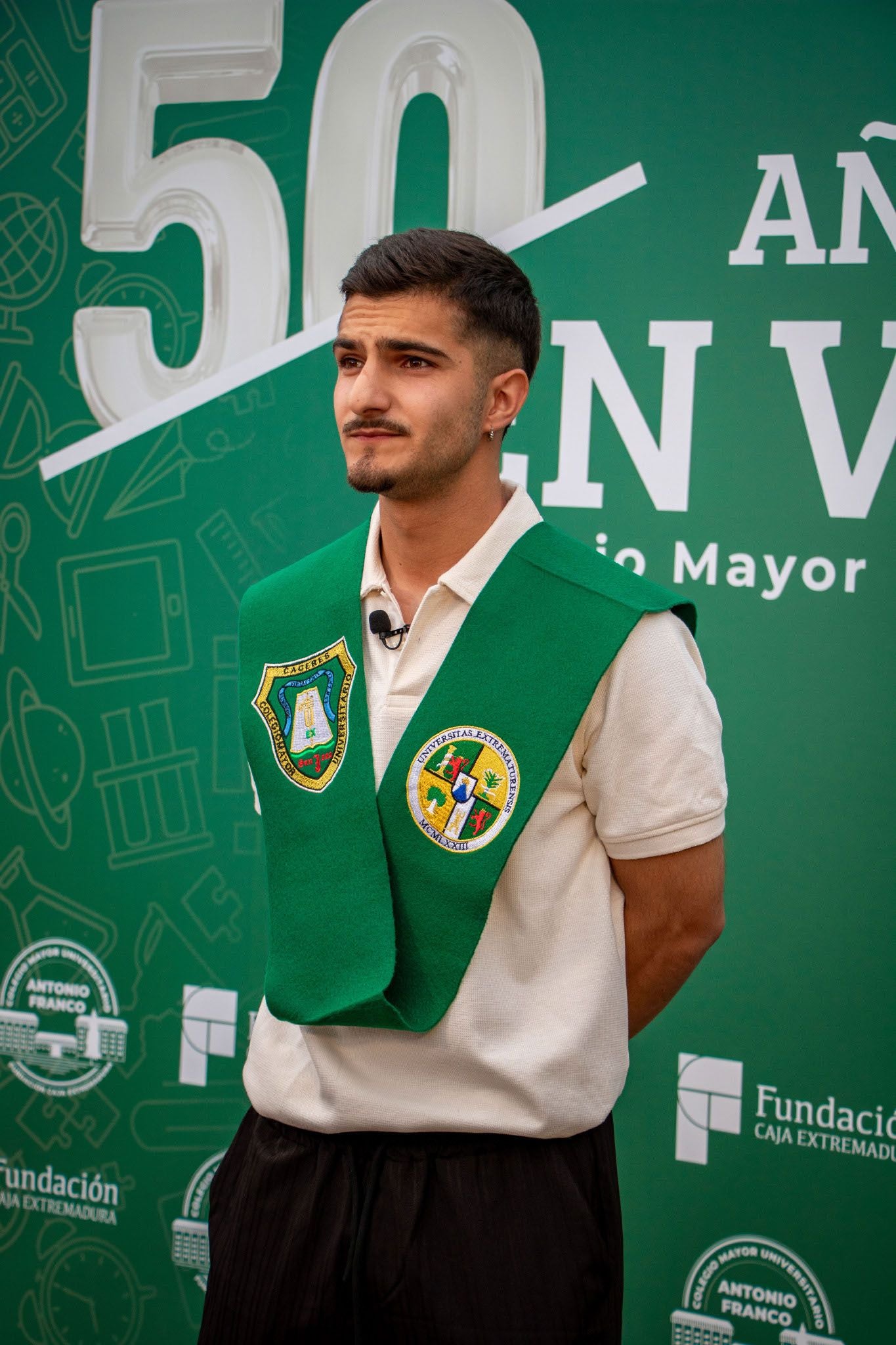 El 50 aniversario del colegio mayor Antonio Franco, en imágenes