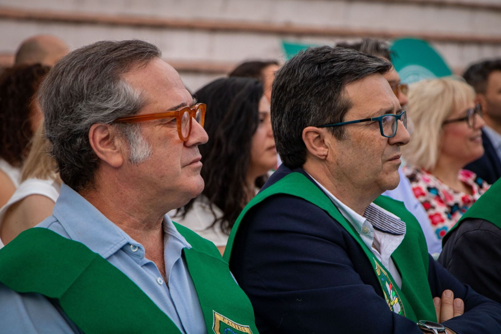 El 50 aniversario del colegio mayor Antonio Franco, en imágenes
