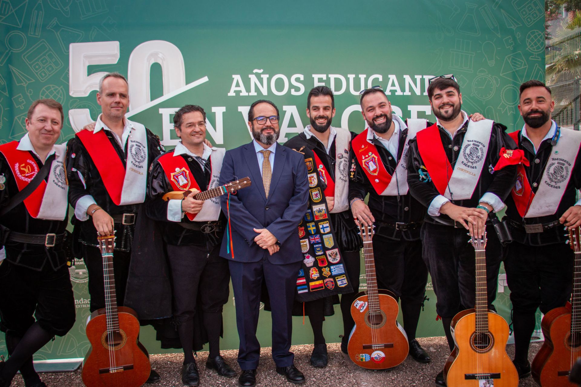 El 50 aniversario del colegio mayor Antonio Franco, en imágenes