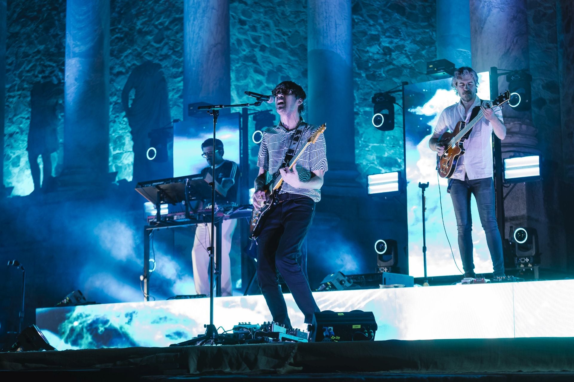 Fotos | Así ha sido el concierto de Lori Meyers en el Teatro Romano de Mérida