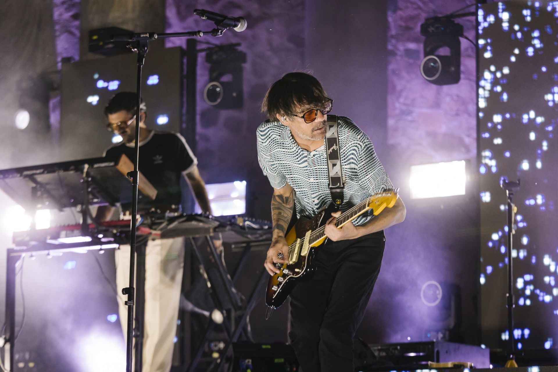 Fotos | Así ha sido el concierto de Lori Meyers en el Teatro Romano de Mérida