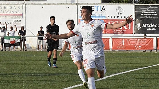 Un gol de penalti de Álvaro Cordero acerca al Llerenense al objetivo
