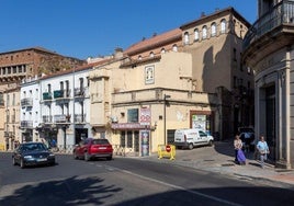 Entrada a la calle Talavera.