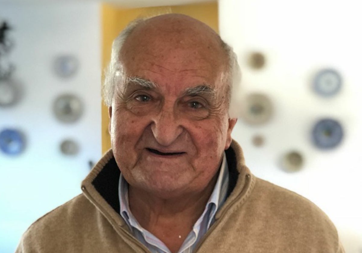 Juan Antonio Jiménez Lobato dedicó su vida a las Hermandades del Trabajo.