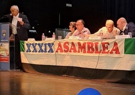 Asamblea de la Hermandad celebrada días atrás.